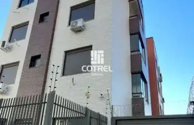 Apartamento semi mobiliado 1 dormitório e 1 vaga de garagem no bairro noal local