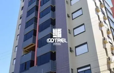 Cobertura central 3 dormitórios sendo 1 suíte e 1 vaga de garagem localizada na