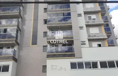 Apartamento 2 dormitórios sendo 1 suíte e 2 vagas de garagem no residencial port
