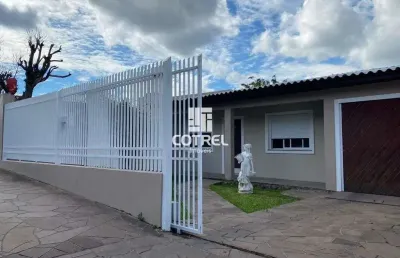 Casa 2 dormitórios sendo 1 suíte e 2 vagas de garagem no bairro juscelino kubits
