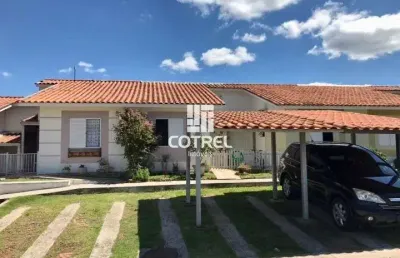 Casa 2 dormitórios e 1 vaga de garagem no bairro cerrito localizada na cidade de