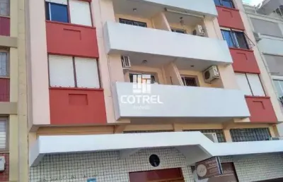 Apartamento 2 dormitórios e 1 vaga de garagem no bairro nossa senhora de fátima