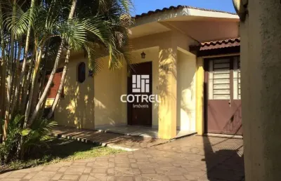 Casa 3 dormitórios sendo 1 suíte e 3 vagas de garagem no bairro nossa senhora de