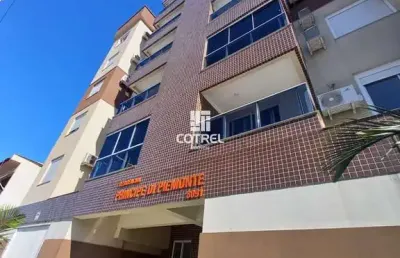 Cobertura mobiliada 3 dormitórios sendo 2 suítes e 2 vagas de garagem no bairro