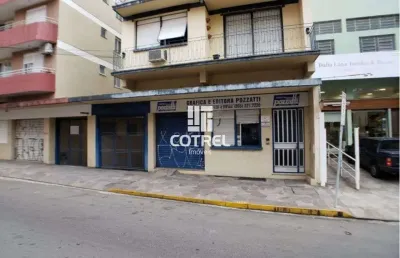 Loja comercial central 280 m² localizada na cidade de santa maria/rs