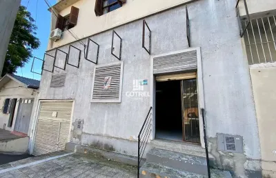 Loja comercial central 170 m² localizada na cidade de santa maria/rs