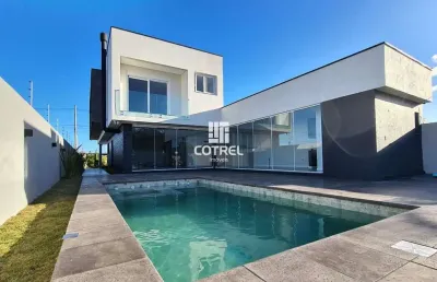Casa 3 dormitórios sendo 1 suíte e 4 vagas de garagem no residencial terras de s