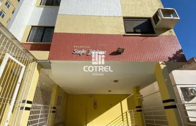 Apartamento 1 dormitório e 1 vaga de garagem no bairro nossa senhora do rosário