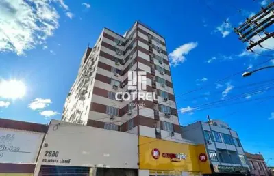Apartamento central 3 dormitórios sendo 1 suíte e 1 vaga de garagem localizado n
