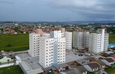 Apartamento 2 dormitórios e 1 vaga de garagem no bairro pinheiro machado localiz