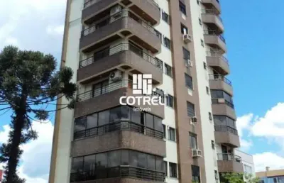 Apartamento com 3 dormitórios, suíte e garagem no bairro fátima