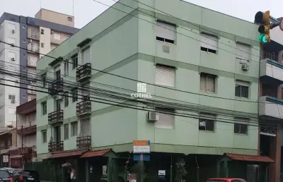 Apartamento com 3 dormitórios e garagem no centro de santa maria/rs