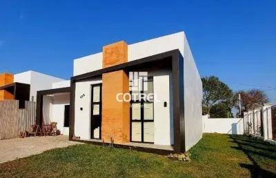 Casa 3 dormitórios 1 suíte 2 vagas de garagem localizado bairro diácono joão lui