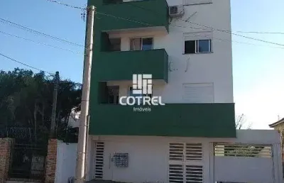 Apartamento 1 dormitório localizado no bairro nossa senhora do rosário na cidade