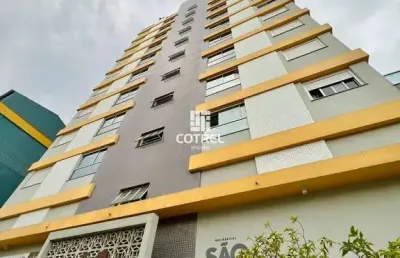 Apartamento 1 dormitório com garagem no residencial são francisco ao lado da ufn