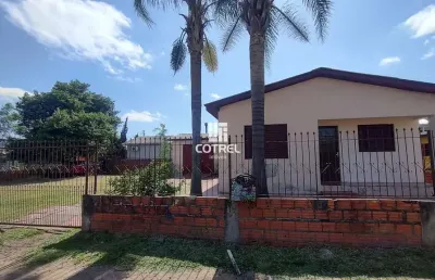 Casa 3 dormitórios 1 vaga de garagem localizada no bairro juscelino kubitscheck