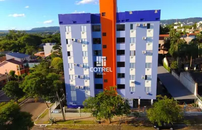 Apartamento 2 dormitório 1 vaga de garagem localizado no bairro patronato na cid