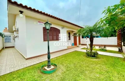 Casa 2 dormitórios 1 suíte 1 vaga de garagem localizada no bairro camobi na cida