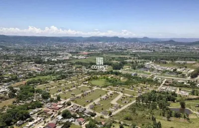 Terreno de esquina com 200,63m² no loteamento terras de humaitá