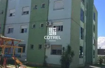 Apartamento 2 dormitórios 1 vaga de garagem localizado no bairro camobi na cidad