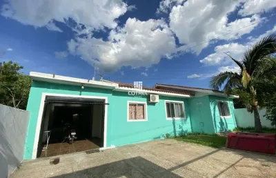 Casa 4 dormitórios 5 vaga de garagem localizada no bairro camobi na cidade de sa
