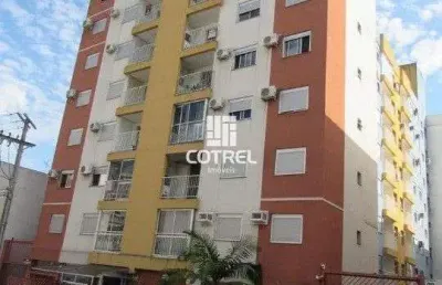 Apartamento 2 dormitórios 1 vaga de garagem localizado no bairro centro na cidad
