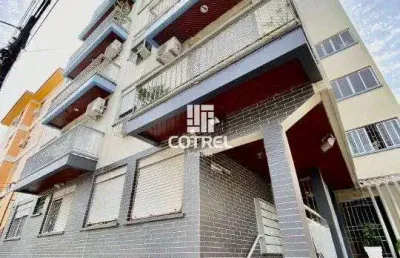 Apartamento com 02 dormitórios e 01 garagem localizado no bairro fátima