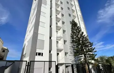 Apartamento novo com 2 dormitórios e garagem no residencial sol da montanha - fi