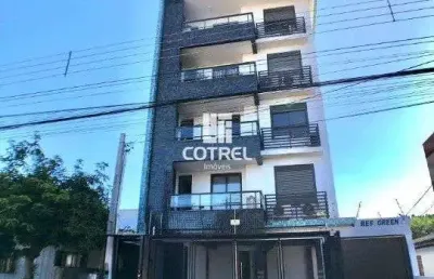 Apartamento no residencial green com 01 dormitório, sacada com churrasqueira, 01