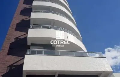 Apartamento à venda com 03 dormitórios um sendo suíte, churrasqueira e duas vaga