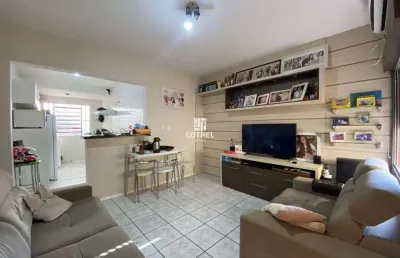 Apartamento no residencial arco verde semimobiliado com 03 dormitórios, sala, 01