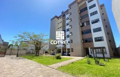 Apartamento no residencial atenas com 03 dormitórios uma sendo suíte, sala, chur