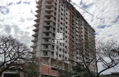 Apartamento no residencial louvre com 3 dormitórios sendo 3 suítes, churrasqueir