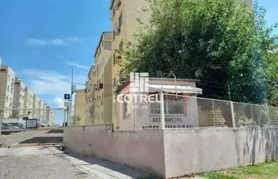 Apartamento para locação e venda no residencial noel guarani com 2 dormitórios,