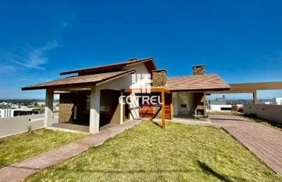 Casa para venda no condomínio real park com 2 dormitórios sendo suíte, sala de e