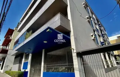 Apartamento para venda com 3 dormitórios 1 sendo suíte, sala com sacada, 1 vaga