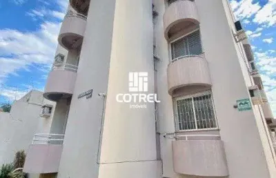 Apartamento para venda no edifício santa paula com 3 dormitórios 1 sendo suíte,