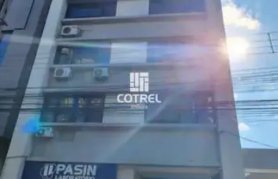 Sala comercial para venda com 54 m² situada na rua pinheiro machado no bairro ce