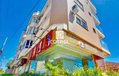 Apartamento para venda com 2 dormitórios 1 sendo suíte, 1 vaga de garagem situad