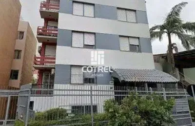 Apartamento para venda com 1 dormitório, 1 vaga de garagem situado na rua benjam