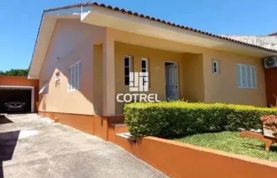 Casa para venda com 3 dormitórios sendo 1 suíte, 1 vaga de garagem situada na ru
