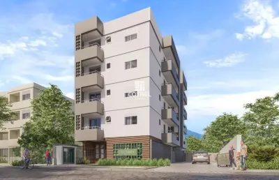 Apartamento para venda no botânica residence com 1 dormitório, 1 banheiro social