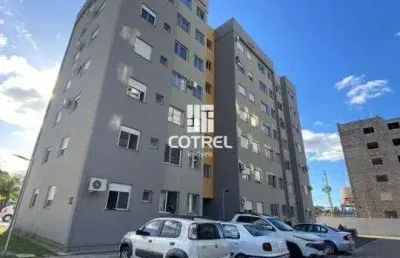 Apartamento para venda no residencial la spezia com 2 dormitórios, 1 vaga de gar