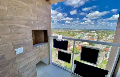 Apartamento para locação com 2 dormitórios 1 sendo suíte, 1 vaga de garagem situ