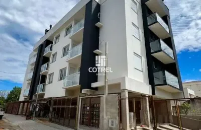 Apartamento novo para venda no residencial calmira koslowsky situado no bairro c