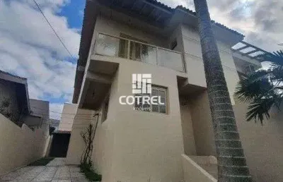 Casa para venda com 3 dormitórios 1 sendo suíte, 2 vagas de garagem situada no b