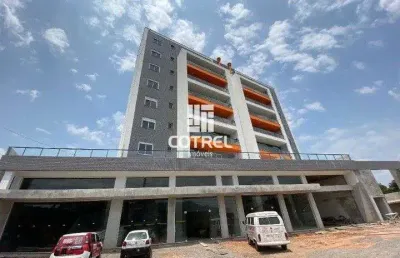 Apartamento para venda no residencial san carlos com 2 dormitórios 1 sendo suíte