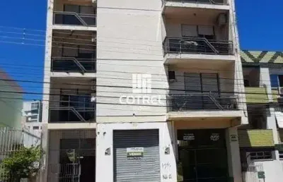 Apartamento para venda com 2 dormitórios 1 sendo suíte, 1 vaga de garagem situad