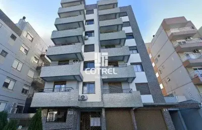 Apartamento para venda com 1 dormitório, 1 vaga de garagem situado no bairro nos