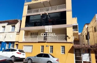 Apartamento para venda com 2 dormitórios 1 sendo suíte, 1 vaga de garagem situad